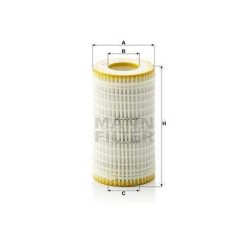 &Ouml;lfilter MANN-FILTER HU 718/5 x f&uuml;r CHRYSLER FIAT MERCEDES-BENZ