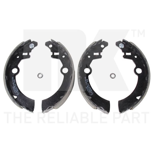 Bremsbackensatz NK 2752692 f&uuml;r OPEL SUZUKI, Hinterachse