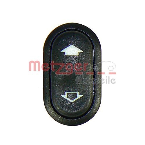 Schalter, Fensterheber METZGER 0916095 ORIGINAL ERSATZTEIL f&uuml;r FORD