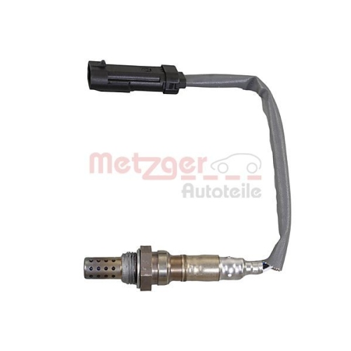 Lambdasonde METZGER 0895464 f&uuml;r NISSAN RENAULT