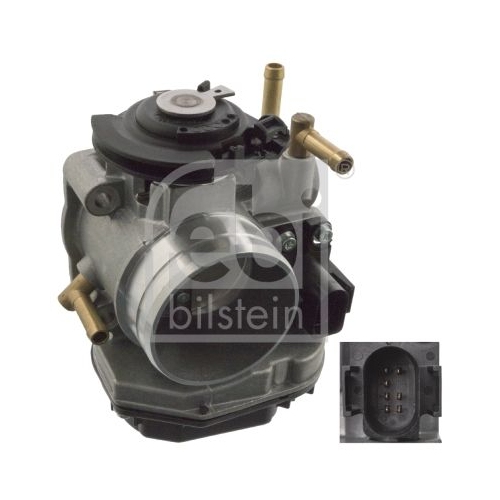 Febi Bilstein 107030 Drosselklappenstutzen, 1 St&uuml;ck