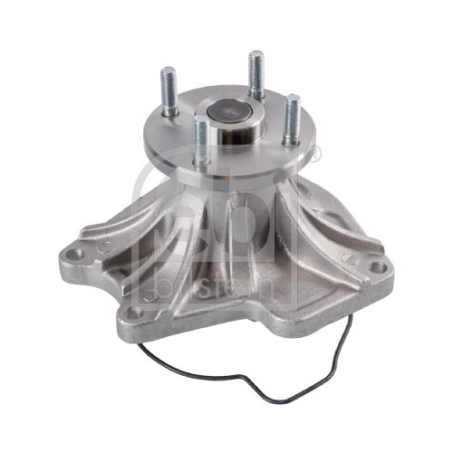 Febi Bilstein 47455 Wasserpumpe mit Dichtring, 1 St&uuml;ck