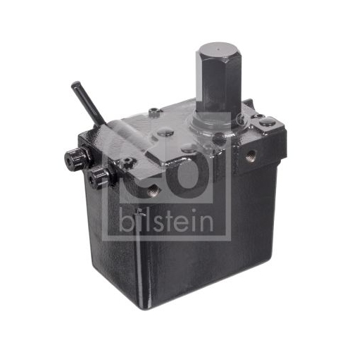 Febi Bilstein 100587 Hydraulikpumpe f&uuml;r Fahrerhauskippvorrichtung , 1 St&uuml;ck