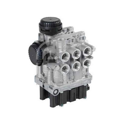 Febi Bilstein 109407 Magnetventil f&uuml;r Luftfederung, M22 x 1.5 Innengewinde