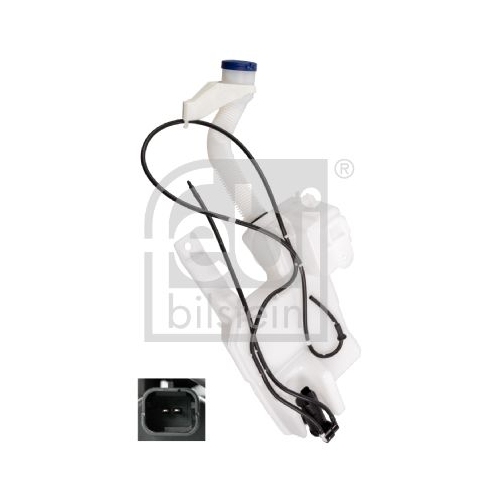Waschwasserbeh&auml;lter, Scheibenreinigung FEBI BILSTEIN 177171 febi Plus f&uuml;r OPEL