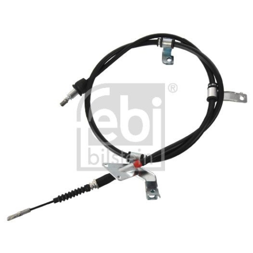 Seilzug, Feststellbremse FEBI BILSTEIN 178334 f&uuml;r HYUNDAI, hinten links