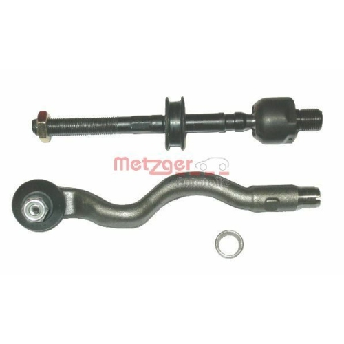 Spurstange METZGER 56009201 KIT + f&uuml;r BMW, f&uuml;r Fahrzeuge mit Servolenkung