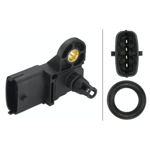 Sensor, Saugrohrdruck HELLA 6PP 009 400-441 f&uuml;r RENAULT SUZUKI
