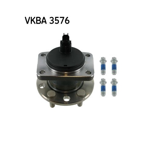 Radlagersatz SKF VKBA 3576 f&uuml;r FORD JAGUAR, Hinterachse