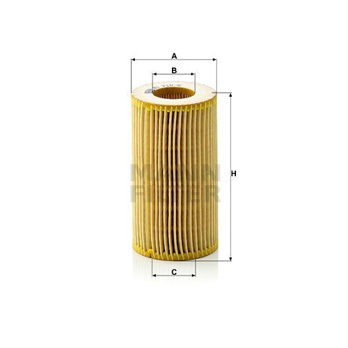 &Ouml;lfilter MANN-FILTER HU 718/6 x f&uuml;r HONDA