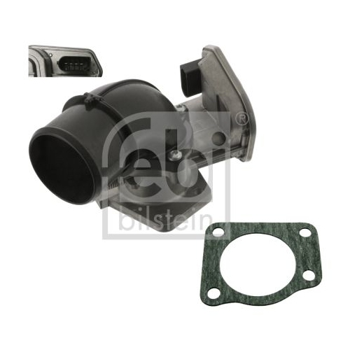 Febi Bilstein 1x 45158 Drosselklappenstutzen f&uuml;r Citroen Fiat Iveco Peugeot