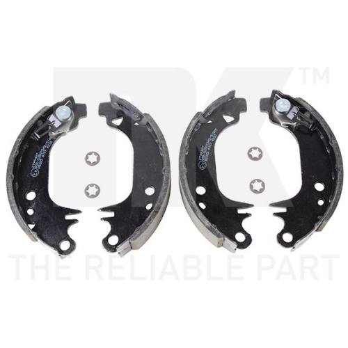 Bremsbackensatz NK 2799407 f&uuml;r CITRO&Euml;N FORD PEUGEOT DALLAS, Hinterachse