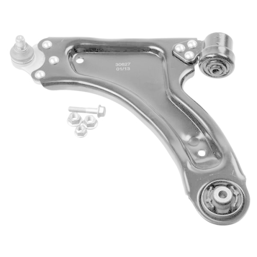 Lenker, Radaufh&auml;ngung LEMF&Ouml;RDER 30627 02 f&uuml;r OPEL VAUXHALL, Vorderachse, links