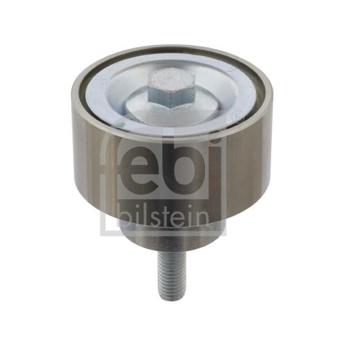 Febi Bilstein 22899 Umlenkrolle f&uuml;r Keilrippenriemen, mit Schraube , 1 St&uuml;ck