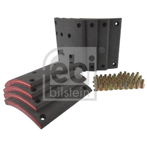 Febi Bilstein 172083 Bremsbackenbelagsatz, 1 St&uuml;ck