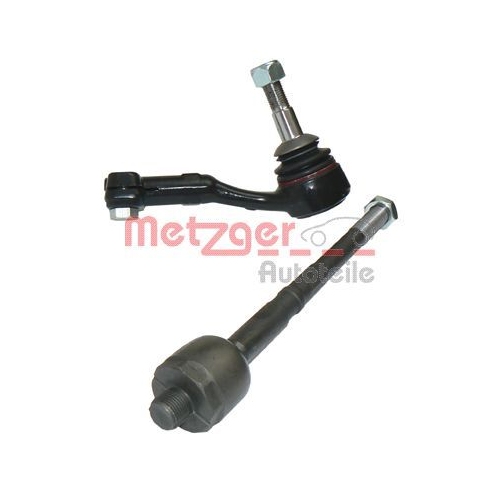 Spurstange METZGER 56010502 KIT + f&uuml;r BMW, Vorderachse rechts