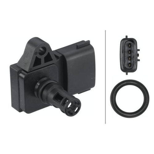 Sensor, Saugrohrdruck HELLA 6PP 009 400-991 f&uuml;r NISSAN INFINITI