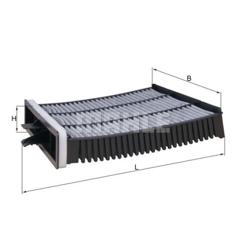 Filter, Innenraumluft KNECHT LAK 227 f&uuml;r RENAULT