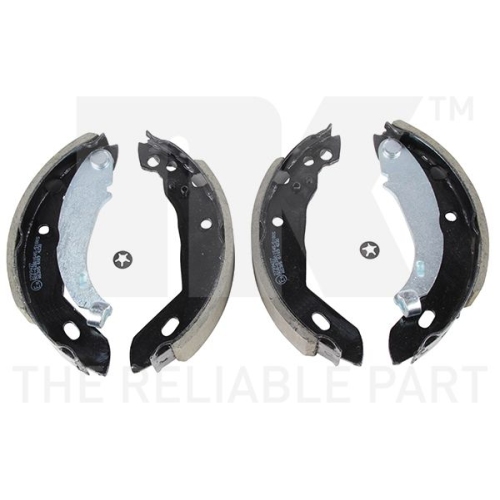 Bremsbackensatz NK 2799427 f&uuml;r CITRO&Euml;N FORD PEUGEOT DALLAS, Hinterachse