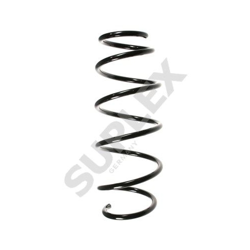 2x Fahrwerksfeder SUPLEX 39171 f&uuml;r SEAT VW, Vorderachse