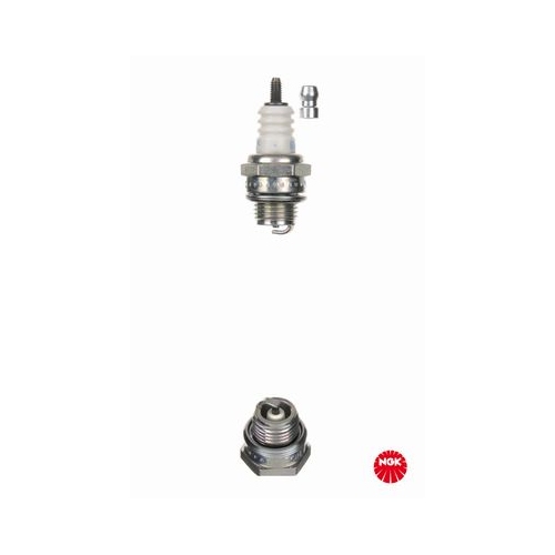 6x BMR6A NGK Z&uuml;ndkerze Order-Nr. 7421
