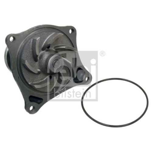 Febi Bilstein 47457 Wasserpumpe mit Dichtring, 1 St&uuml;ck