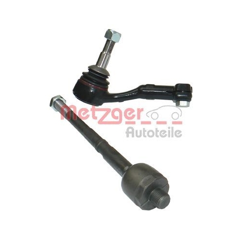 Spurstange METZGER 56010801 KIT + f&uuml;r BMW, Vorderachse links