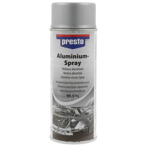 Effektlack PRESTO 307137 presto Aluminium Spray 400