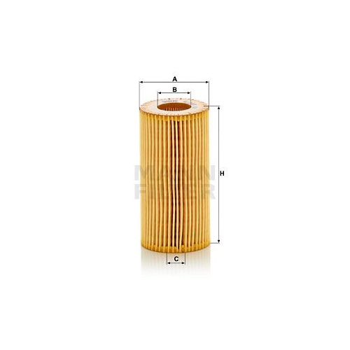 &Ouml;lfilter MANN-FILTER HU 719/8 y f&uuml;r VOLVO