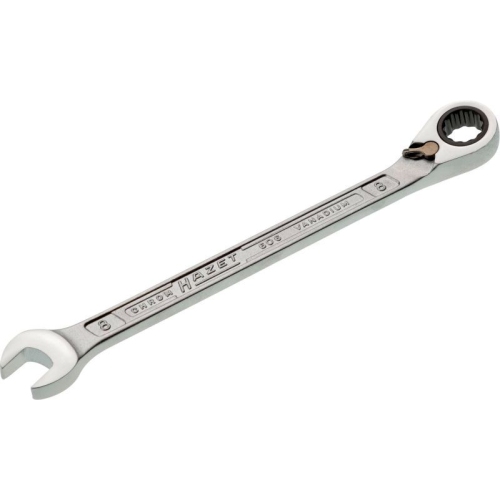 Ratschen-Ringgabelschl&uuml;ssel HAZET 606-8