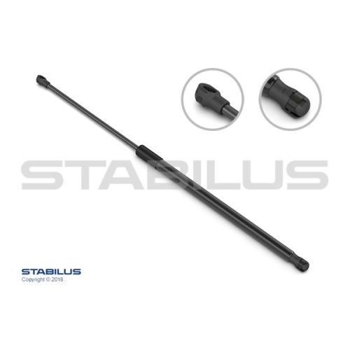 Gasfeder, Koffer-/Laderaum STABILUS 023592 // INTER-STOP&reg; f&uuml;r AUDI, beidseitig