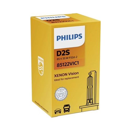 Gl&uuml;hlampe PHILIPS 85122VIC1 Xenon Vision f&uuml;r AUDI AUW&Auml;RTER BMW DAF FIAT IVECO VW