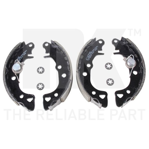 Bremsbackensatz NK 2799488 f&uuml;r CITRO&Euml;N MERCEDES-BENZ PEUGEOT MEGA, Hinterachse