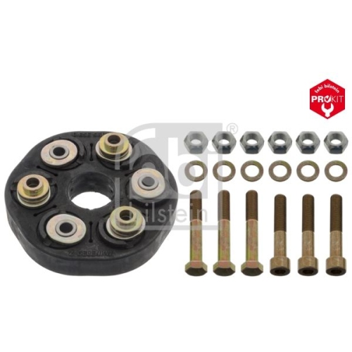 Febi Bilstein 03585 Gelenkscheibensatz f&uuml;r Kardanwelle , 1 St&uuml;ck