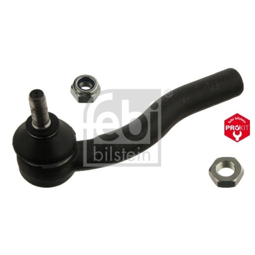 Febi Bilstein 22907 Spurstangenendst&uuml;ck mit Sicherungsmutter und Kontermutter , 1 St&uuml;ck