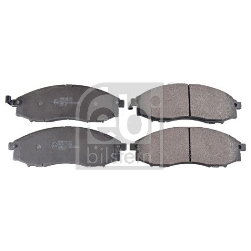 Febi Bilstein 170665 Bremsbelagsatz, 1 St&uuml;ck