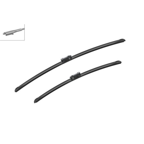 Bosch Wischblattsatz A256S 3 397 007 256 Wischerblatt