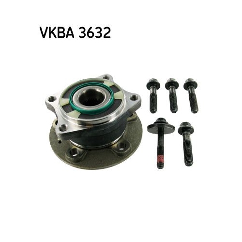 Radlagersatz SKF VKBA 3632 f&uuml;r VOLVO, Hinterachse