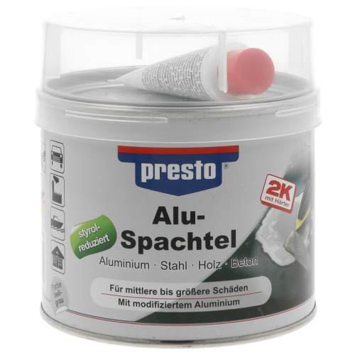 Universalspachtel PRESTO 600375 presto Alu-Spachtel 1000g