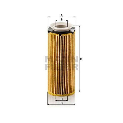 &Ouml;lfilter MANN-FILTER HU 720/3 x f&uuml;r BMW