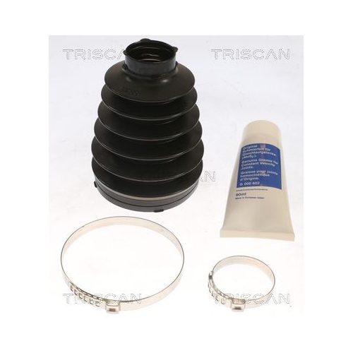Faltenbalgsatz, Antriebswelle TRISCAN 8540 65808 f&uuml;r FORD SAAB, getriebeseitig