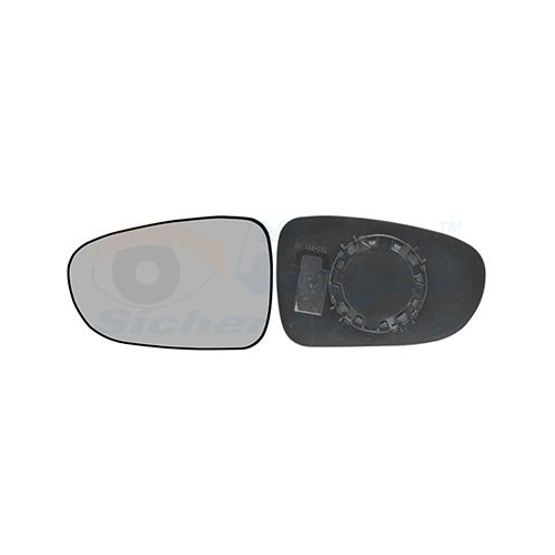 Spiegelglas, Au&szlig;enspiegel VAN WEZEL 1867832 * HAGUS * f&uuml;r FORD, rechts