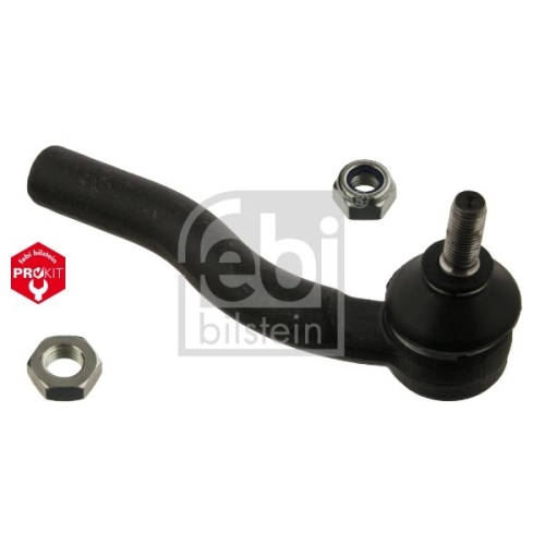 Febi Bilstein 22909 Spurstangenendst&uuml;ck mit Sicherungsmutter und Kontermutter , 1 St&uuml;ck