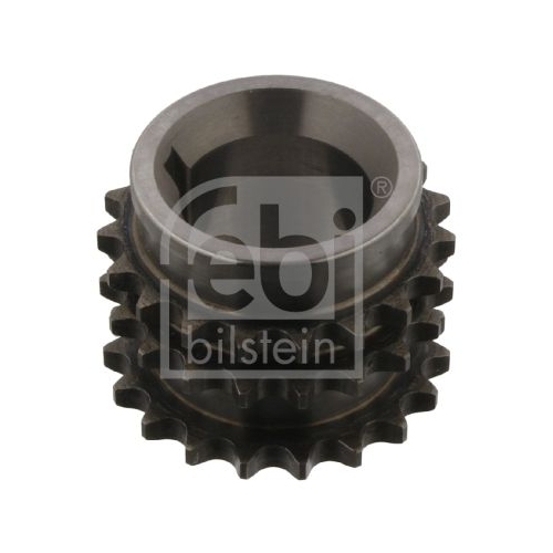 Febi Bilstein 25033 Kurbelwellenzahnrad f&uuml;r Steuer- und &Ouml;lpumpenkette , 1 St&uuml;ck