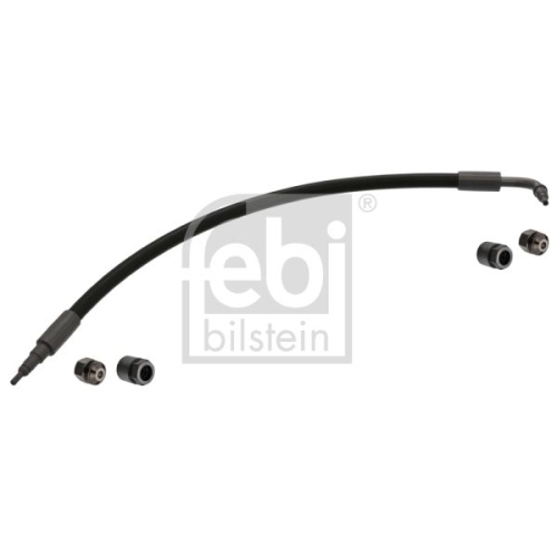Febi Bilstein 100592 Hydraulikschlauch f&uuml;r Fahrerhauskippvorrichtung , 1 St&uuml;ck