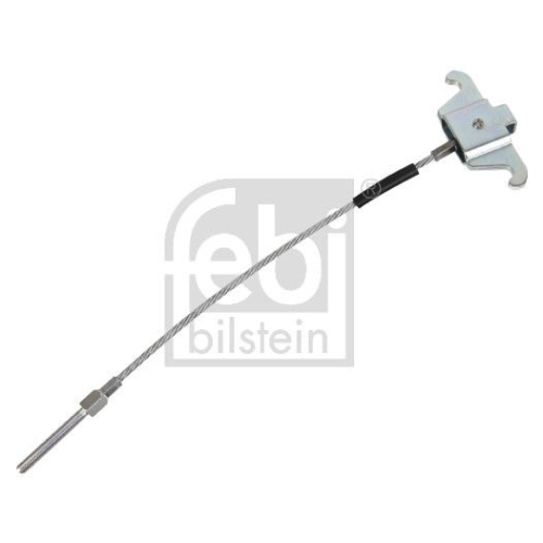 Seilzug, Feststellbremse FEBI BILSTEIN 177177 f&uuml;r VOLVO, vorne