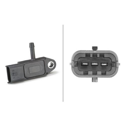 Sensor, Ladedruck HELLA 6PP 013 112-261 f&uuml;r NISSAN OPEL RENAULT SUZUKI DACIA