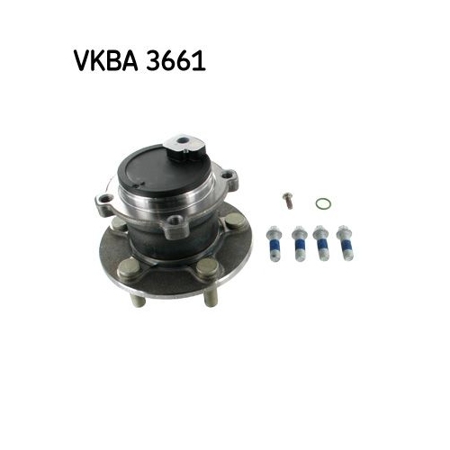 Radlagersatz SKF VKBA 3661 f&uuml;r FORD, Hinterachse