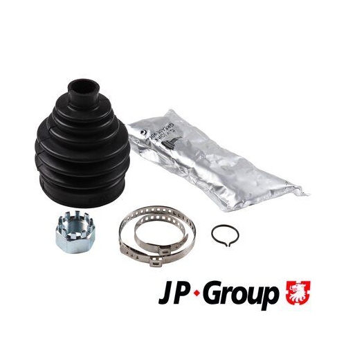 Faltenbalgsatz, Antriebswelle JP GROUP 1243601010 JP GROUP f&uuml;r OPEL, Vorderachse