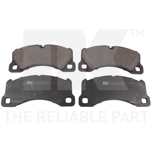 Bremsbelagsatz, Scheibenbremse NK 2247129 f&uuml;r PORSCHE VW, Vorderachse